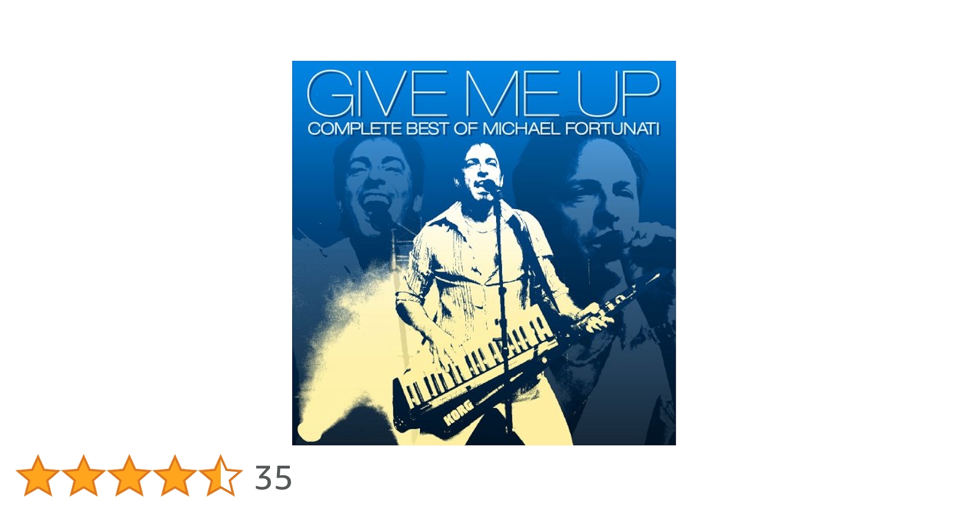 Amazon.co.jp: GIVE ME UP-COMPLETE BEST OF MICHAEL FORTUNATI